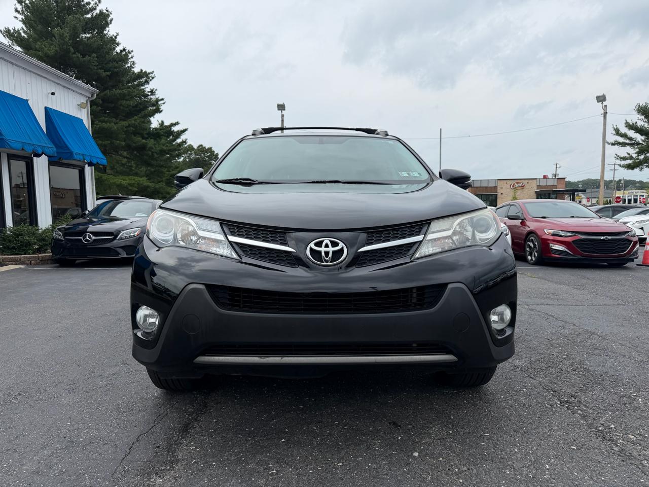 Toyota RAV4  2014