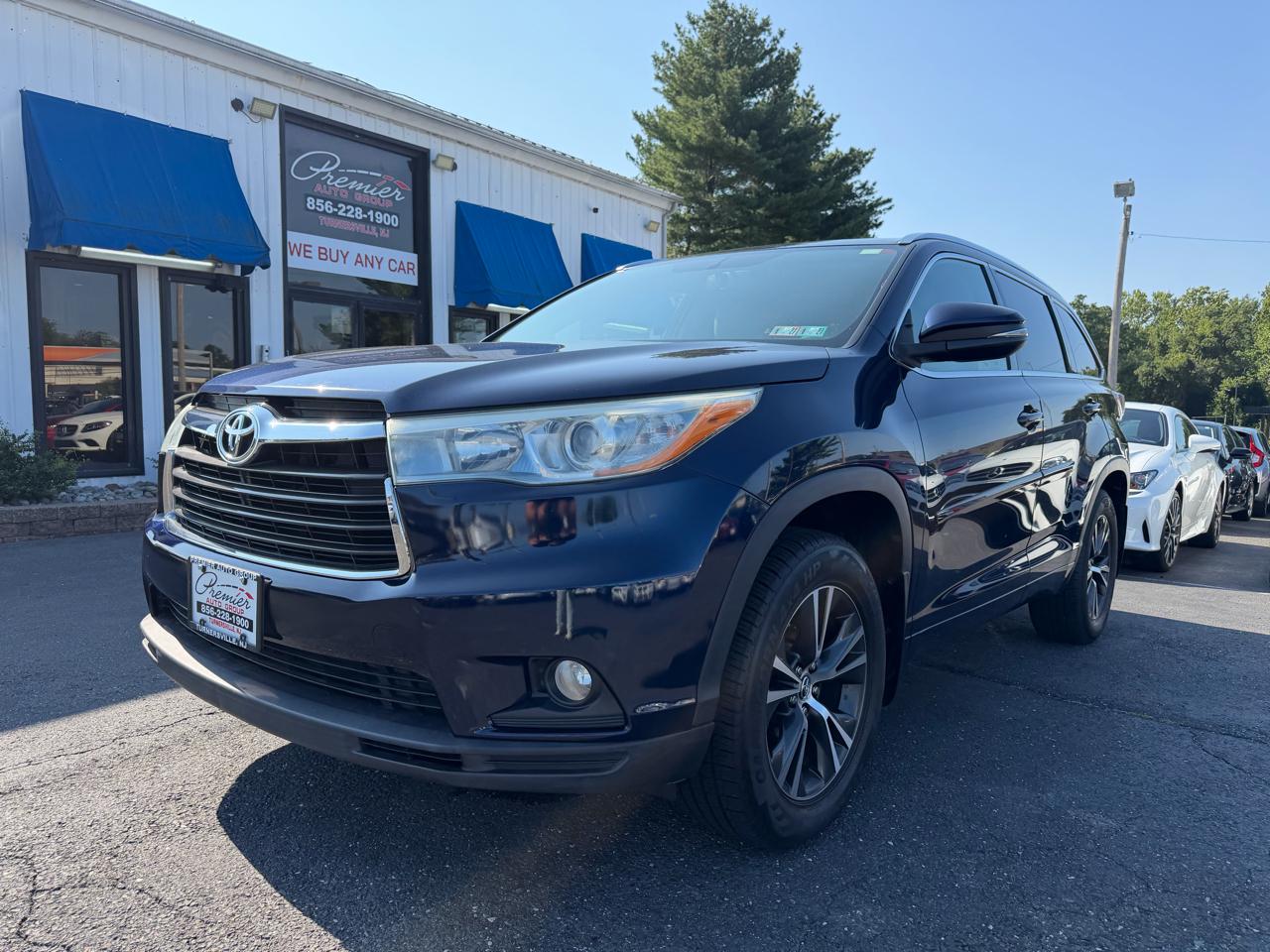 2016 Toyota Highlander XLE V6