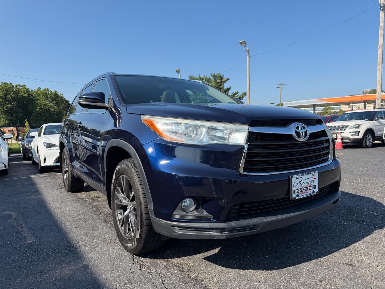 Toyota Highlander  2016