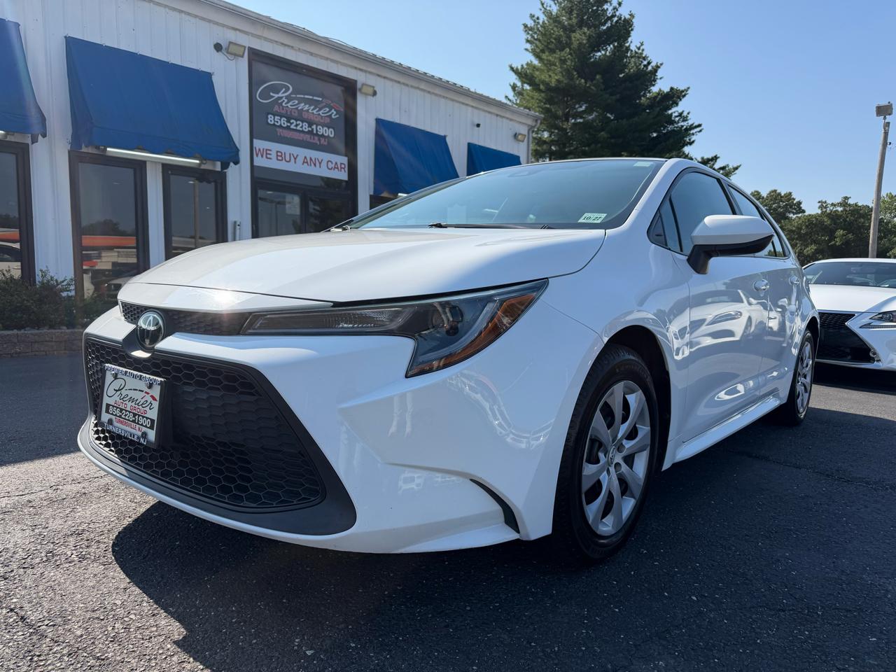 2022 Toyota Corolla LE