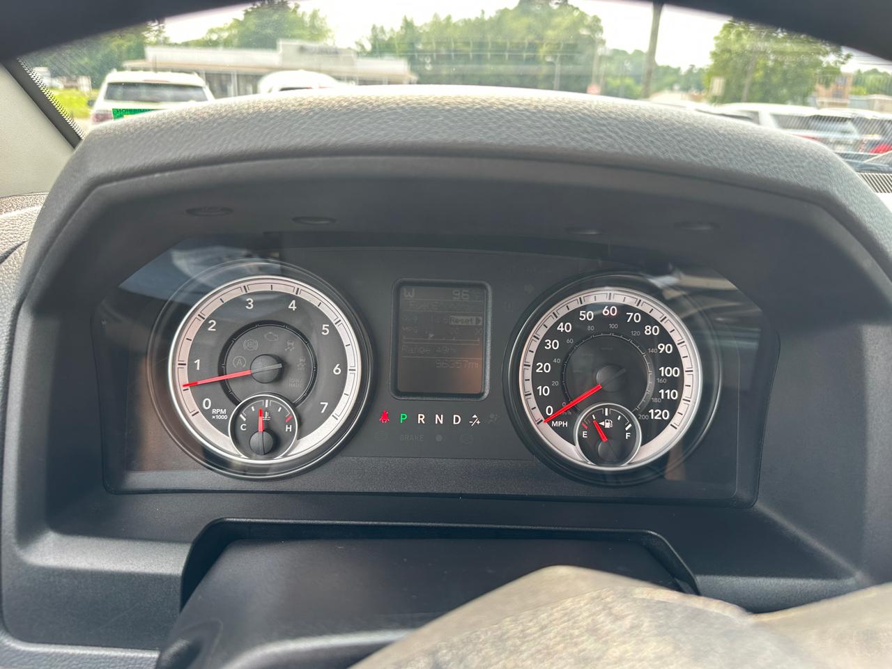 RAM 1500  2014