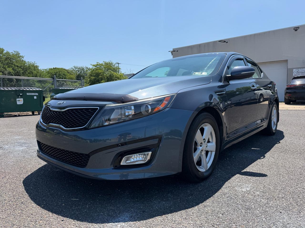 Kia Optima  2015