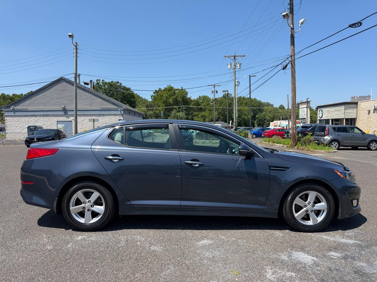 Kia Optima  2015