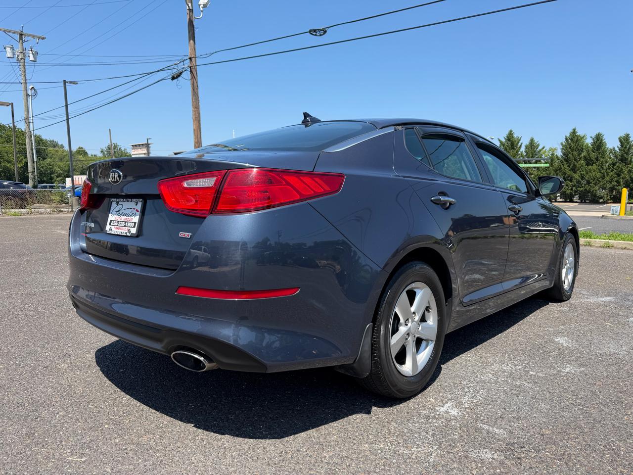 Kia Optima  2015