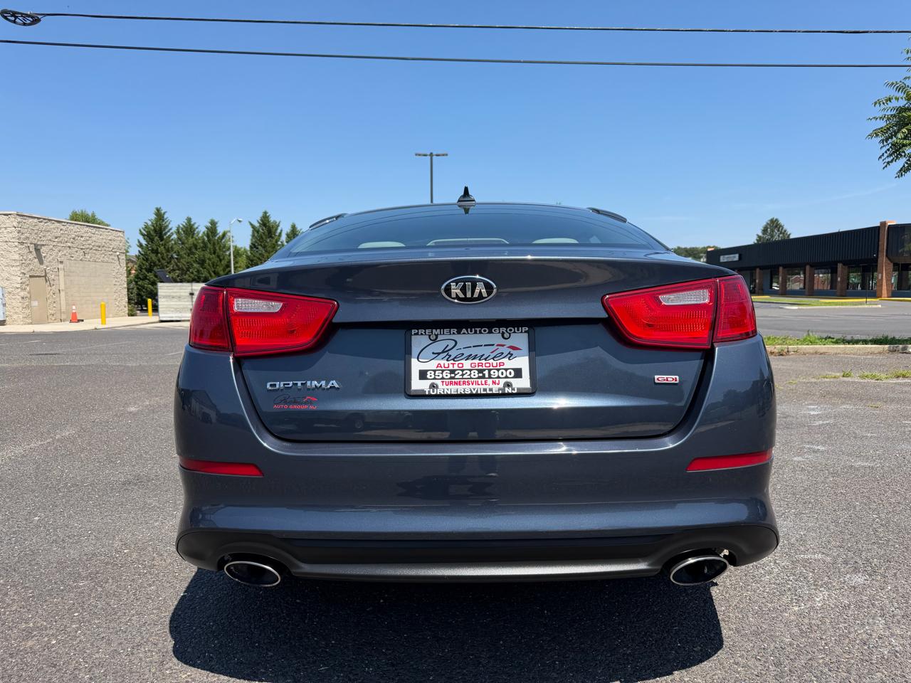 Kia Optima  2015