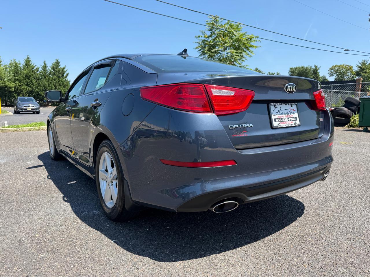 Kia Optima  2015