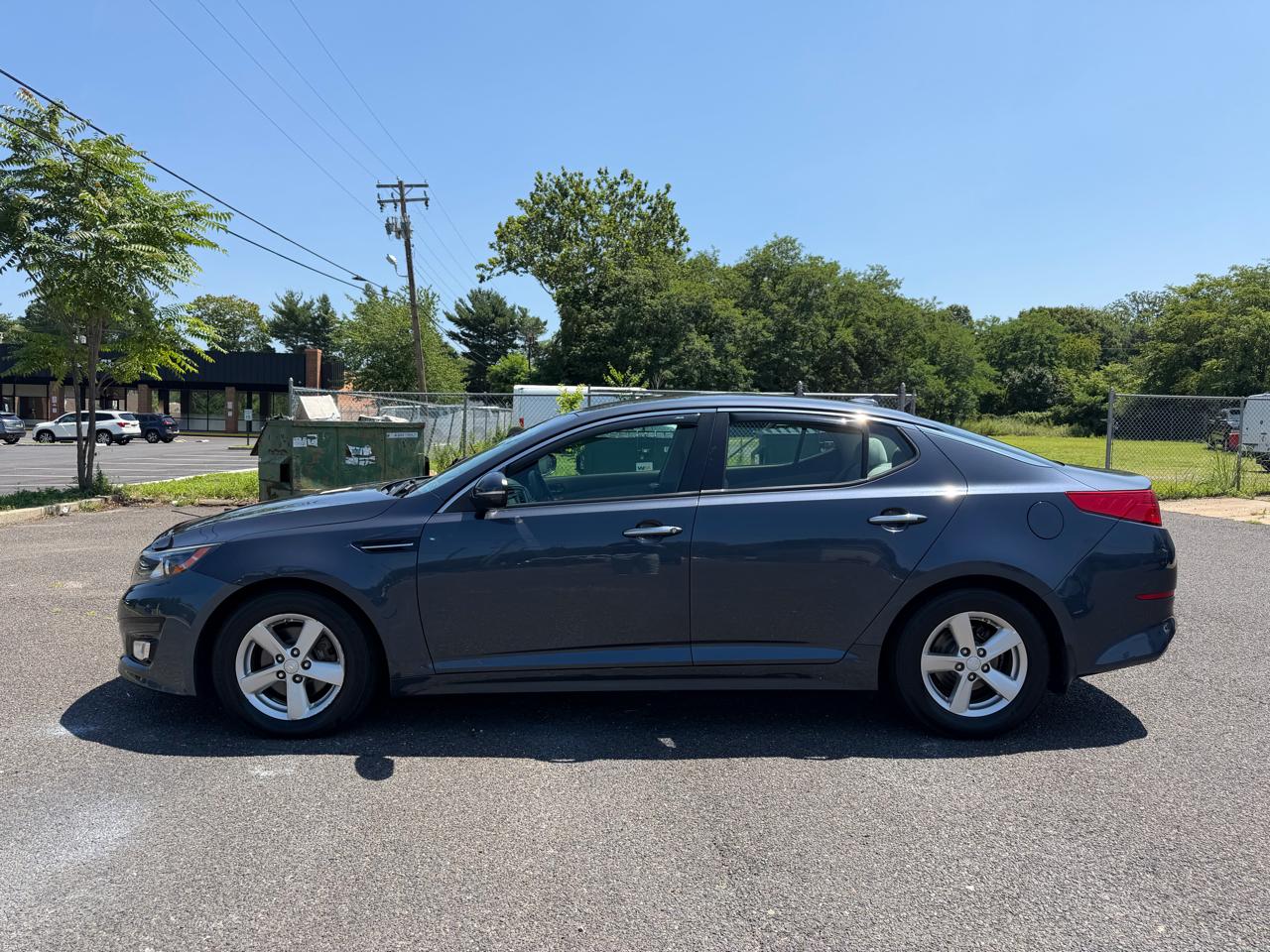 Kia Optima  2015