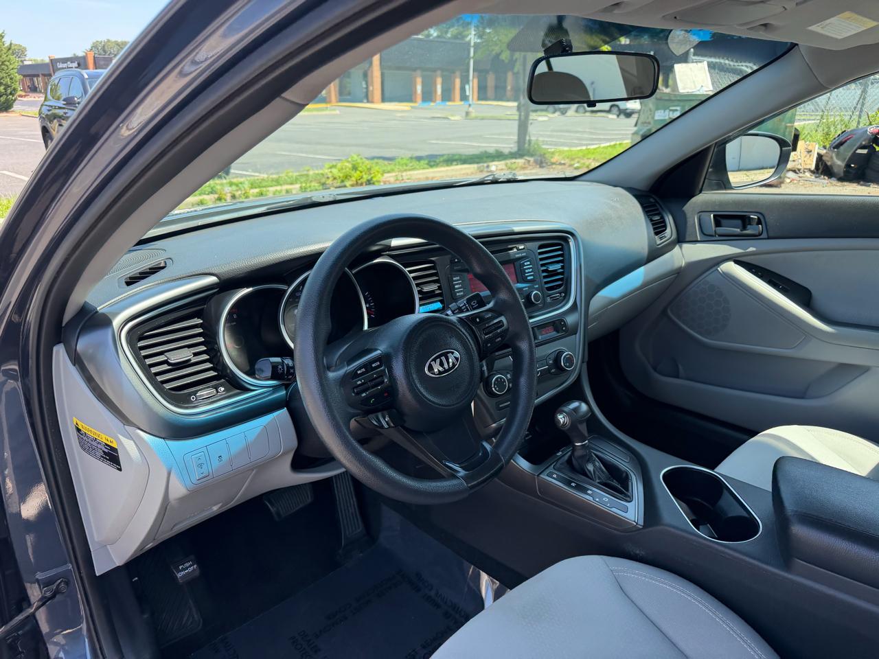 Kia Optima  2015