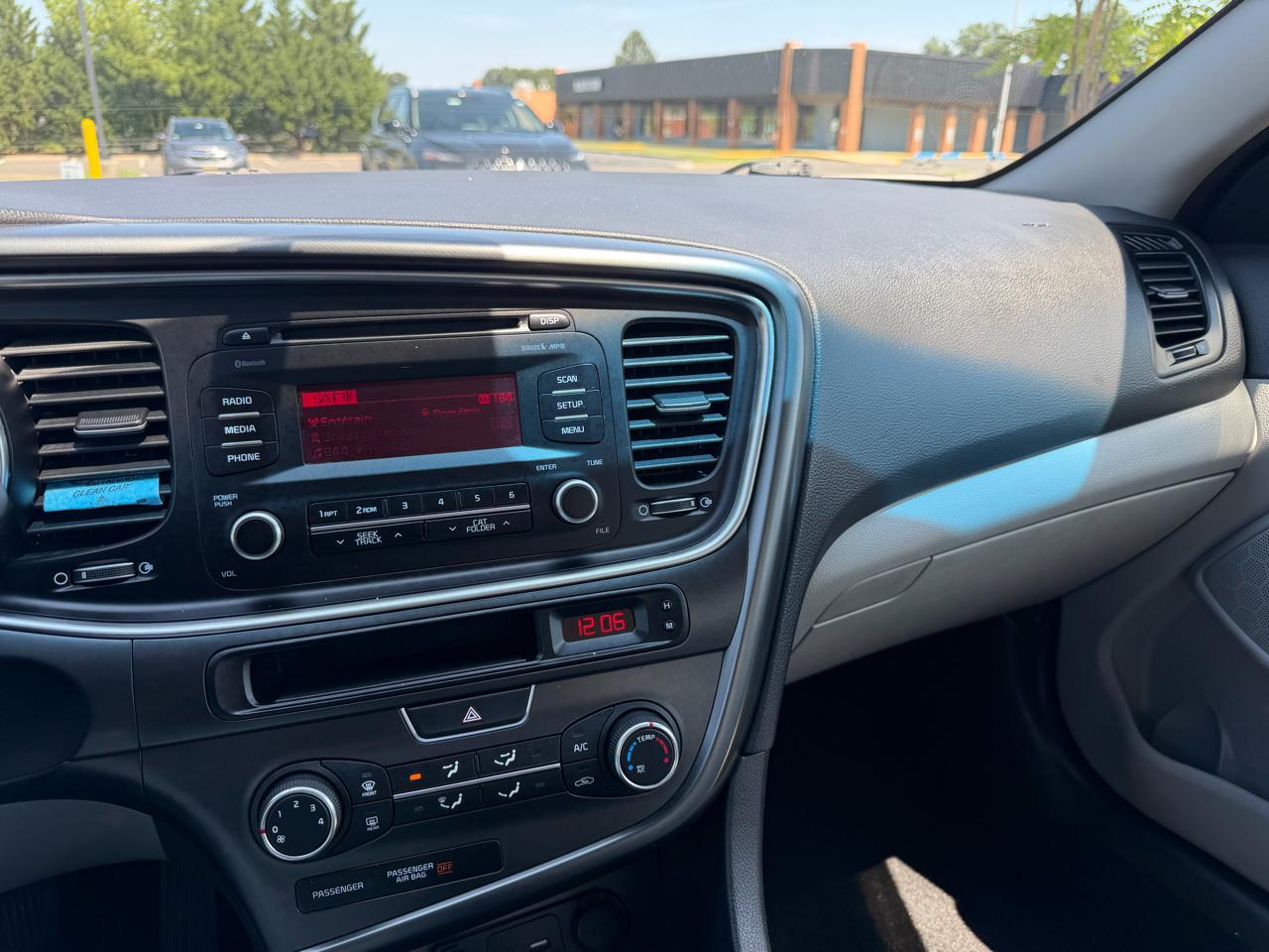 Kia Optima  2015