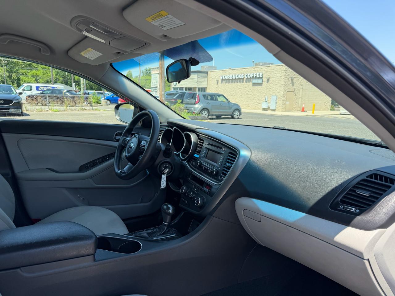 Kia Optima  2015