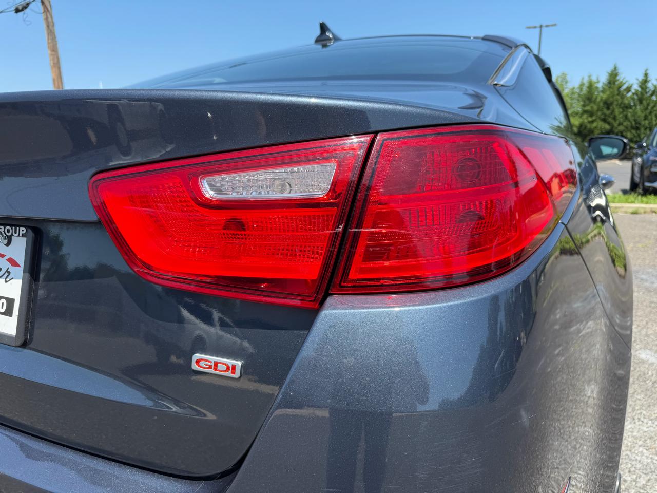 Kia Optima  2015