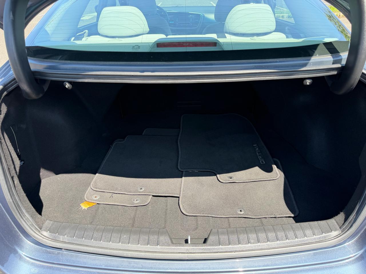 Kia Optima  2015