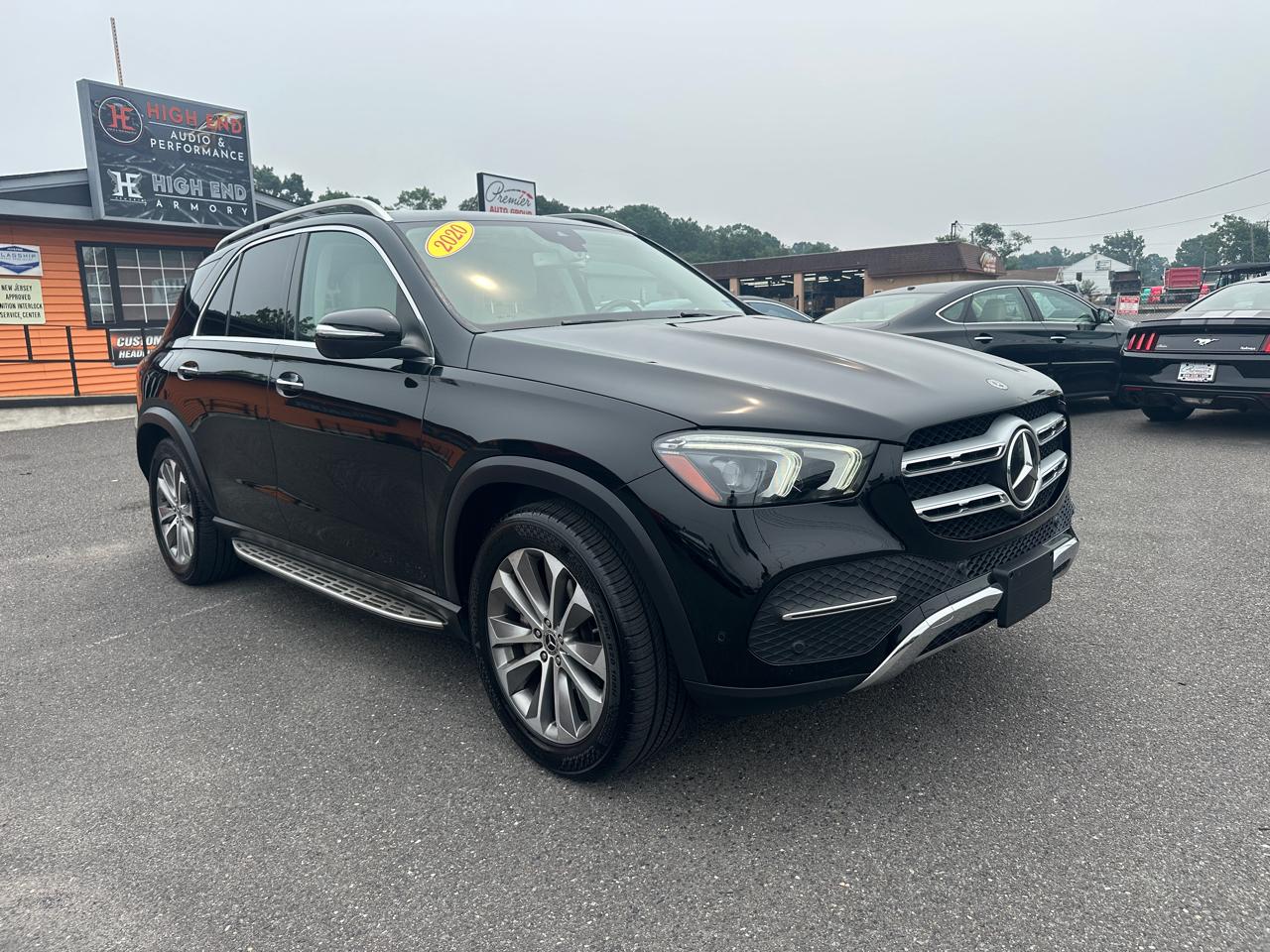 Mercedes-Benz GLE  2020