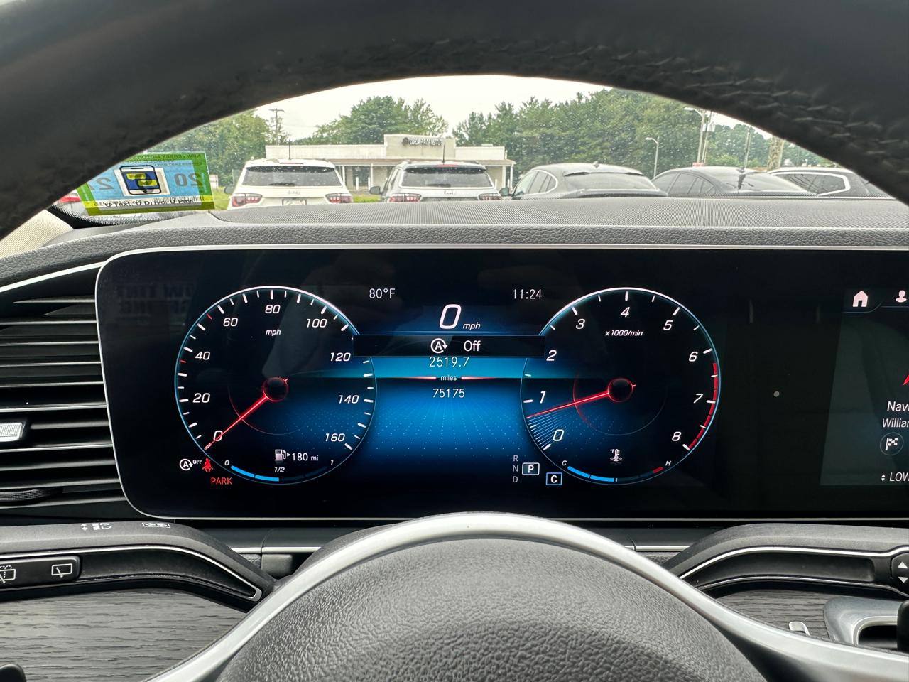 Mercedes-Benz GLE  2020