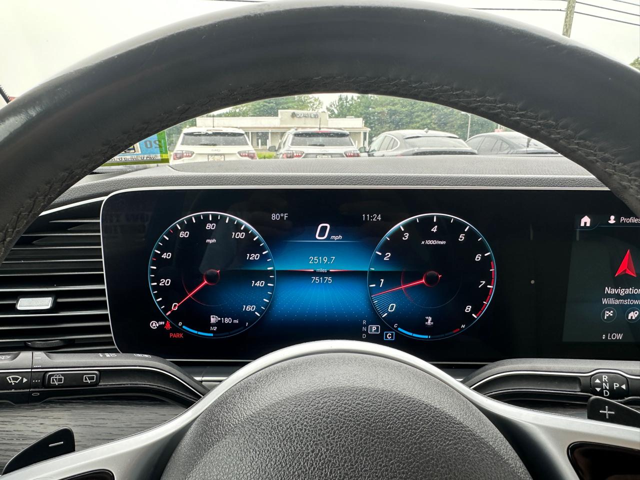 Mercedes-Benz GLE  2020