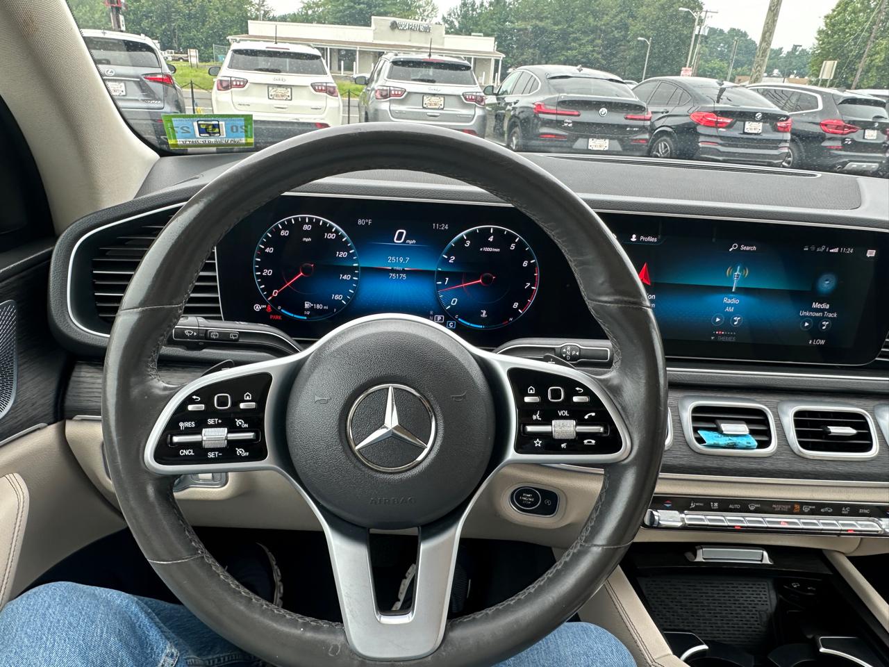 Mercedes-Benz GLE  2020