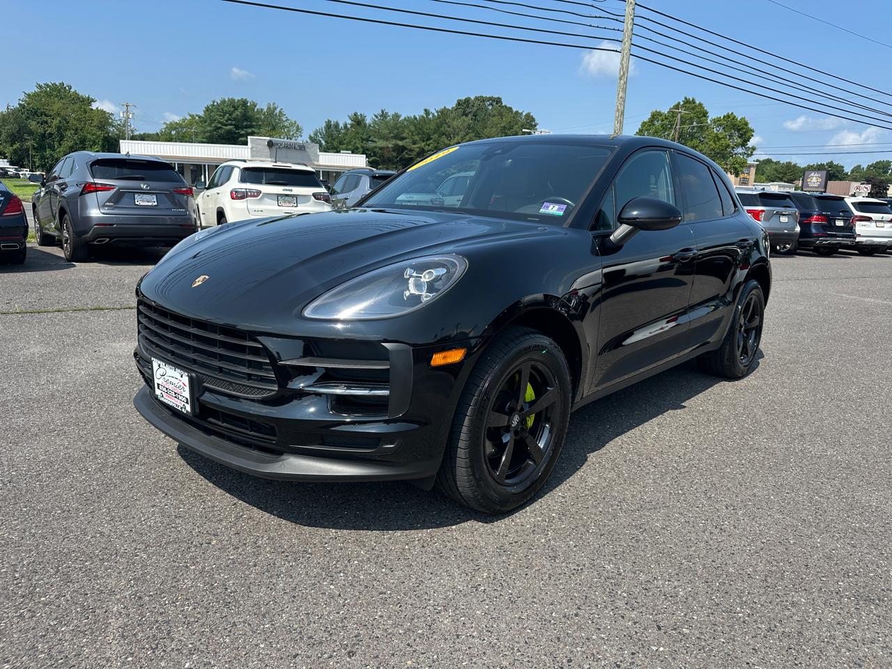 2019 Porsche Macan Base