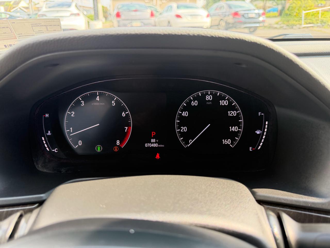 Honda Accord Sedan  2018