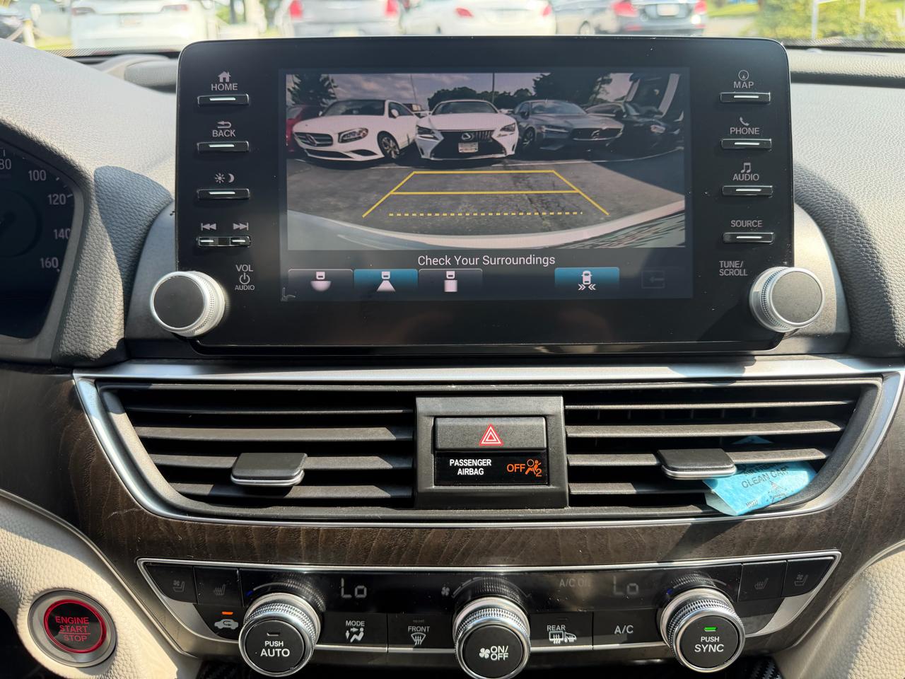 Honda Accord Sedan  2018