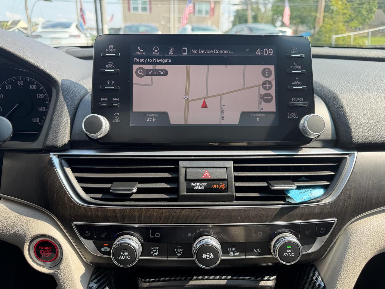 Honda Accord Sedan  2018