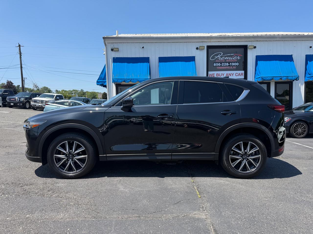 Mazda CX-5  2018