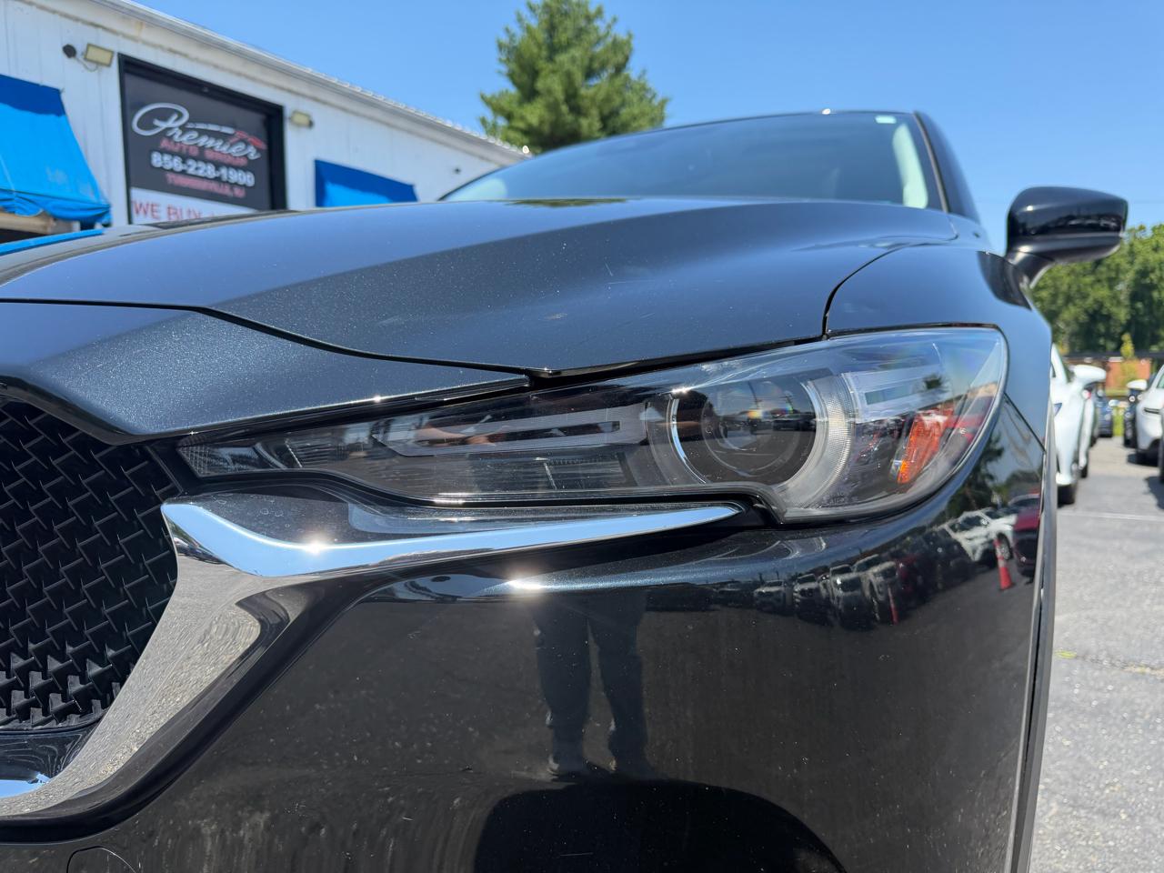 Mazda CX-5  2018