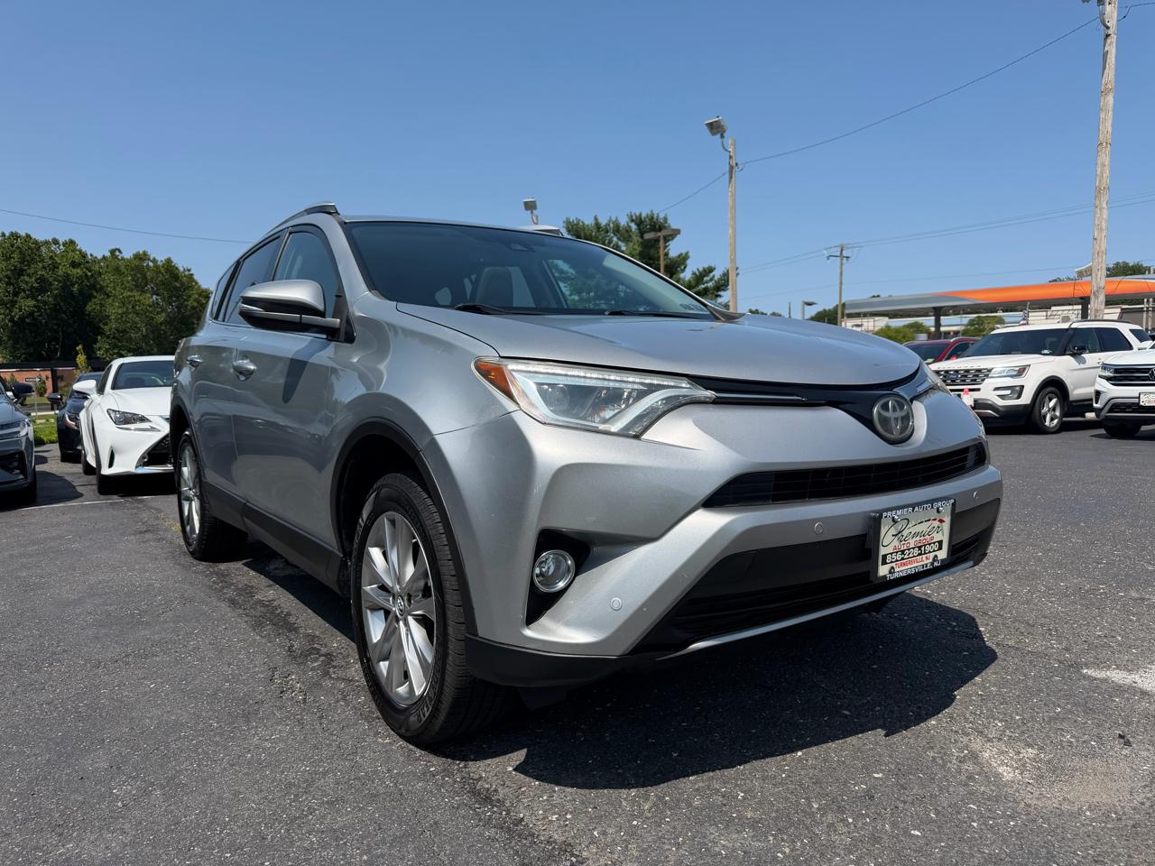 Toyota RAV4  2016