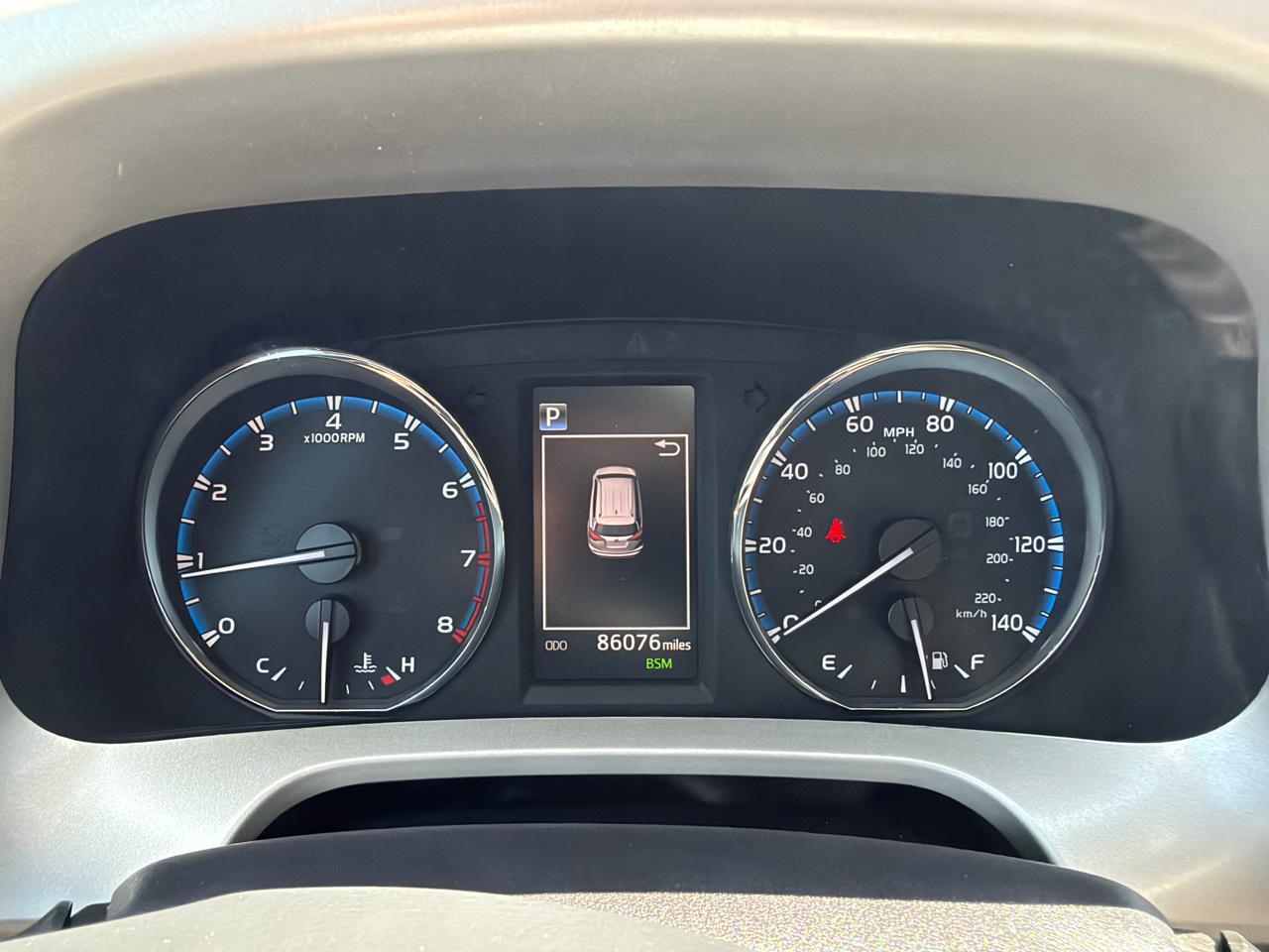 Toyota RAV4  2016
