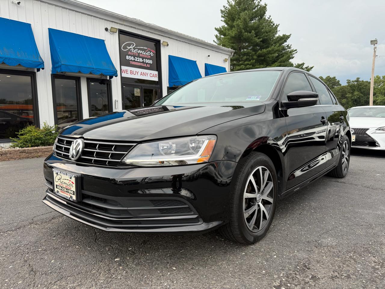 2018 Volkswagen Jetta 1.4T SE