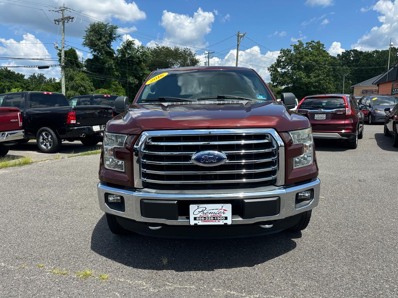 Ford F-150  2016