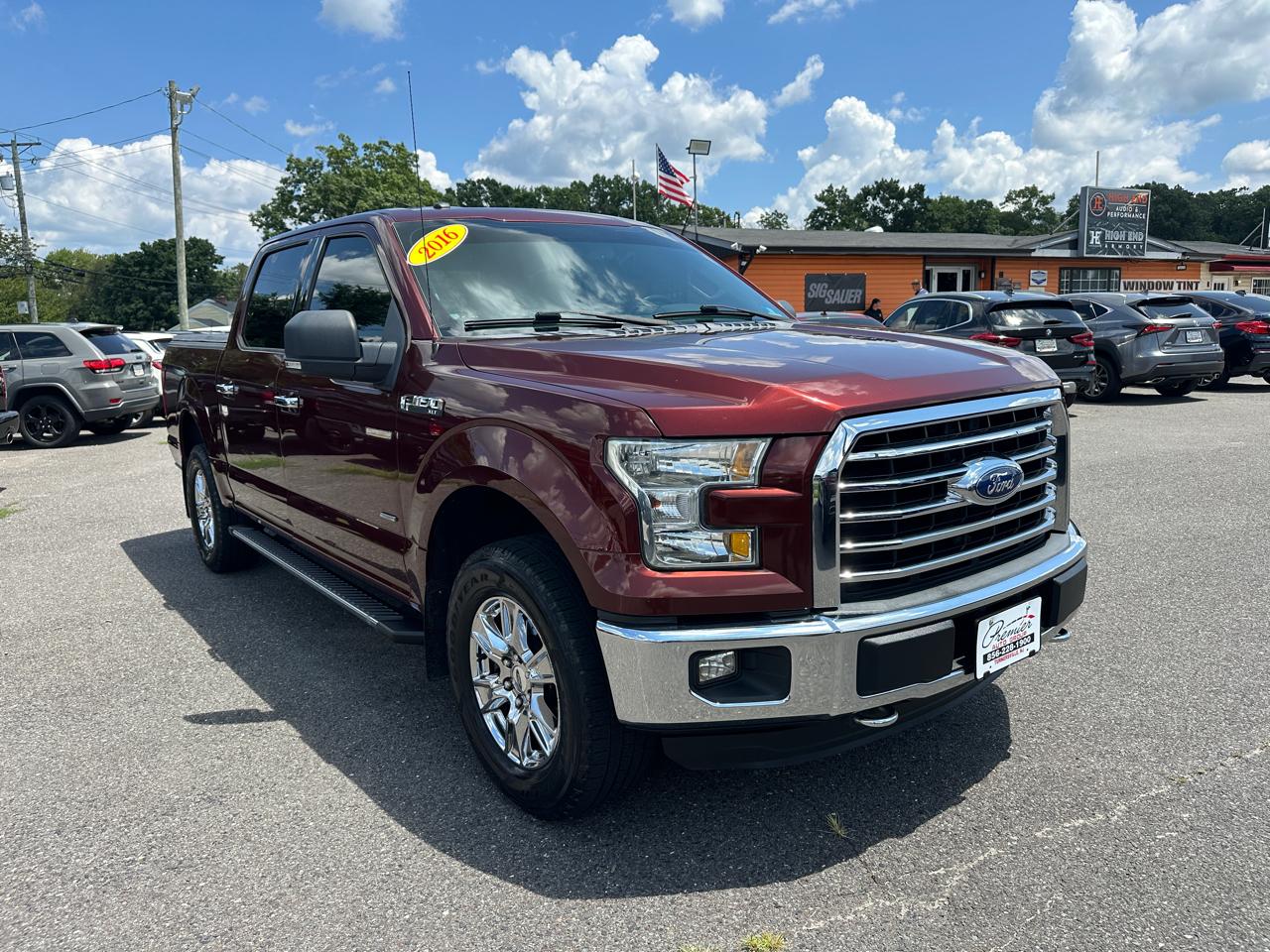 Ford F-150  2016