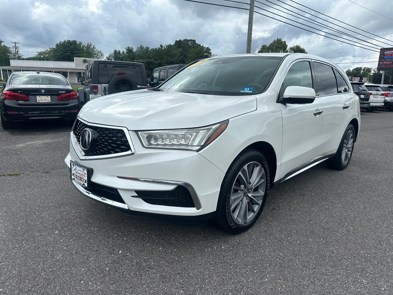 2018 Acura MDX 3.5L