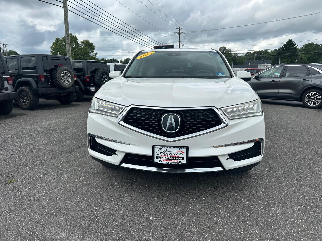 Acura MDX  2018