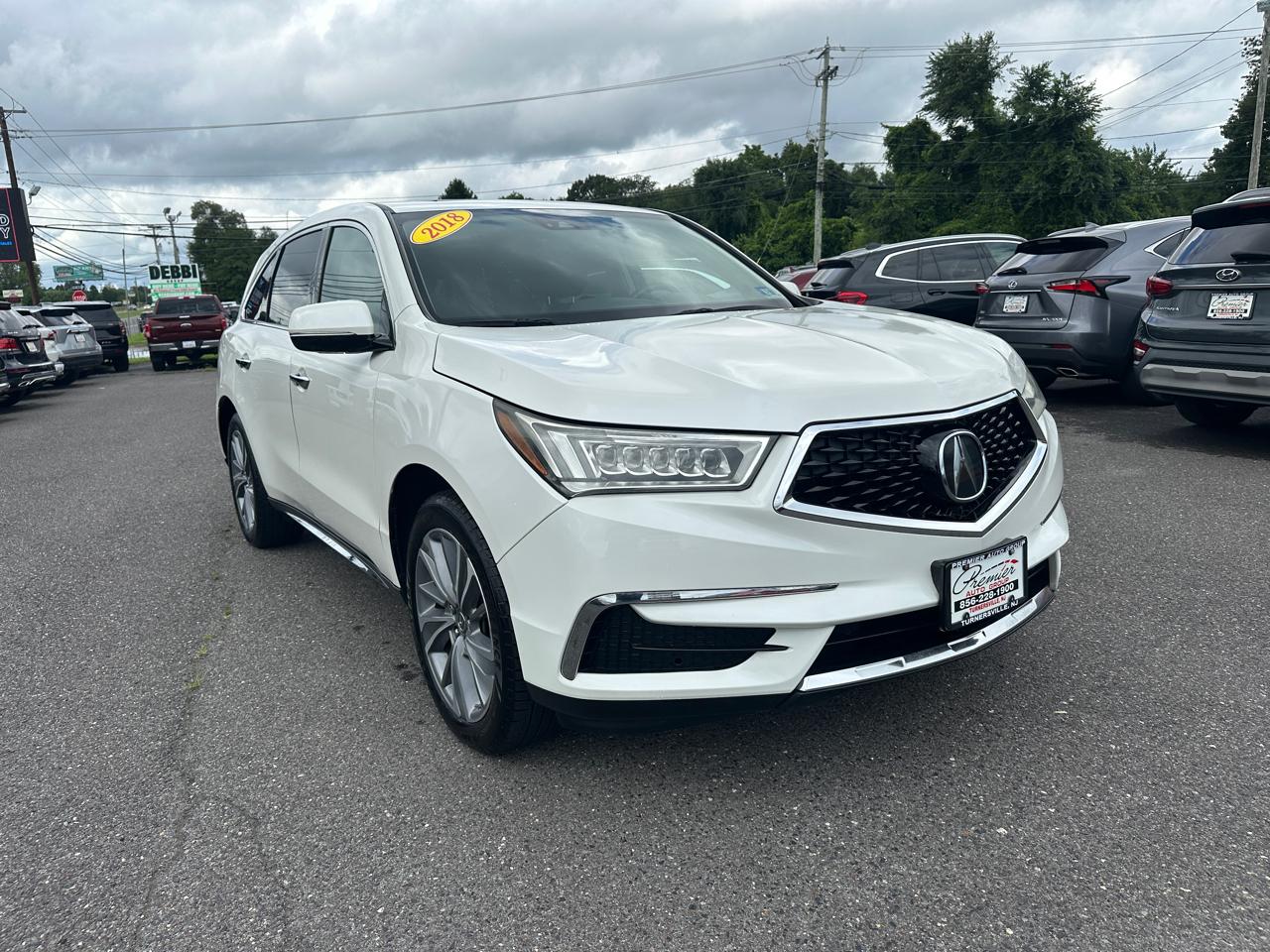 Acura MDX  2018