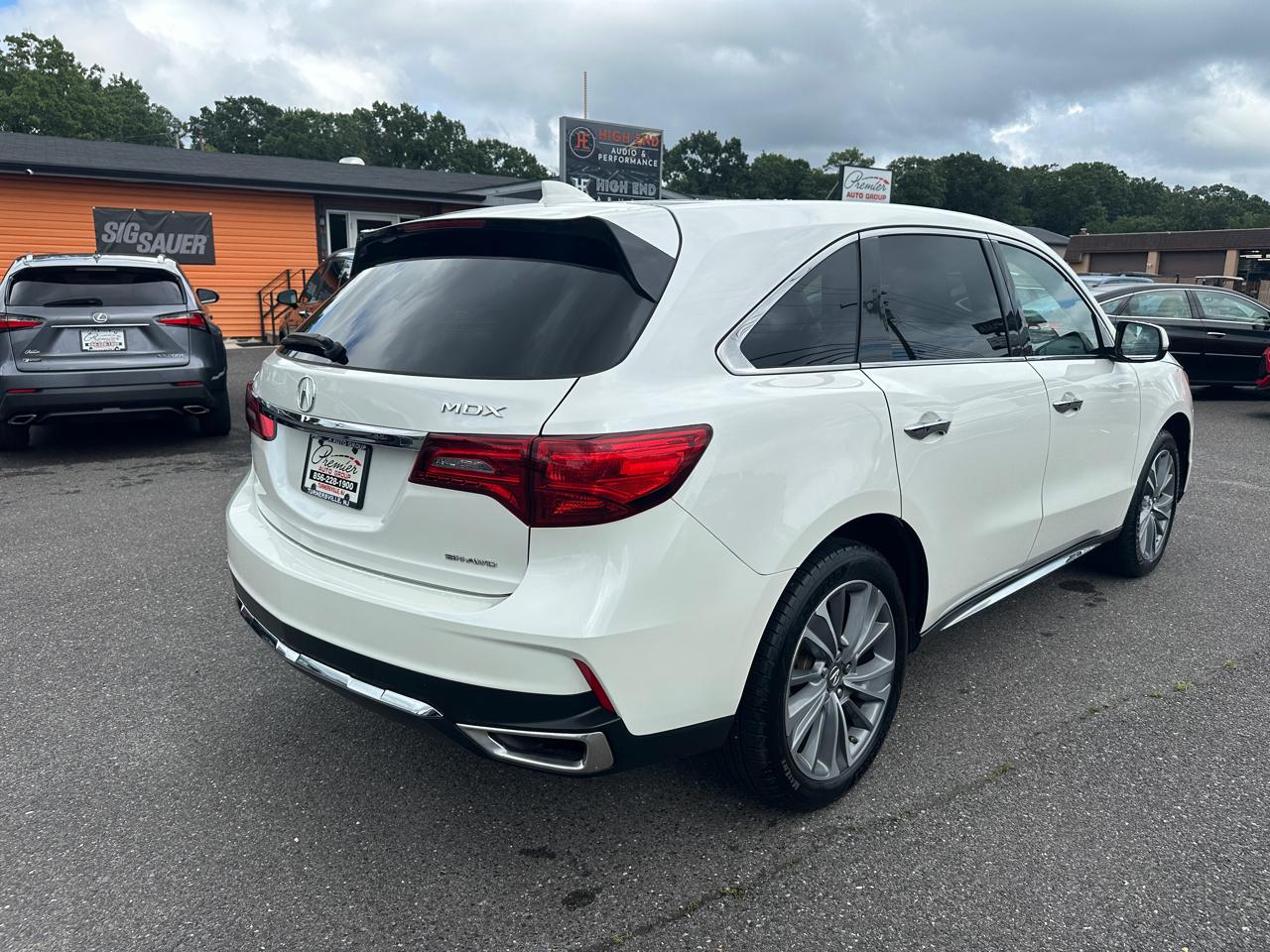 Acura MDX  2018