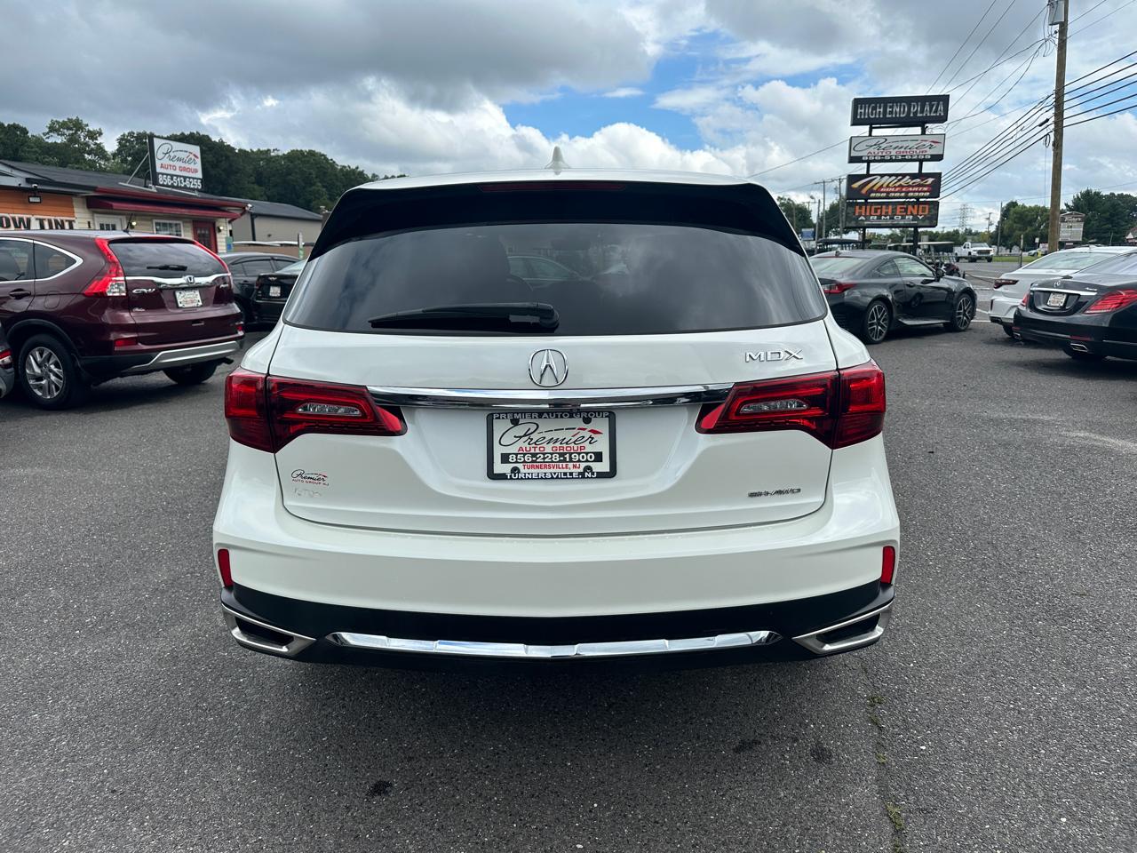 Acura MDX  2018