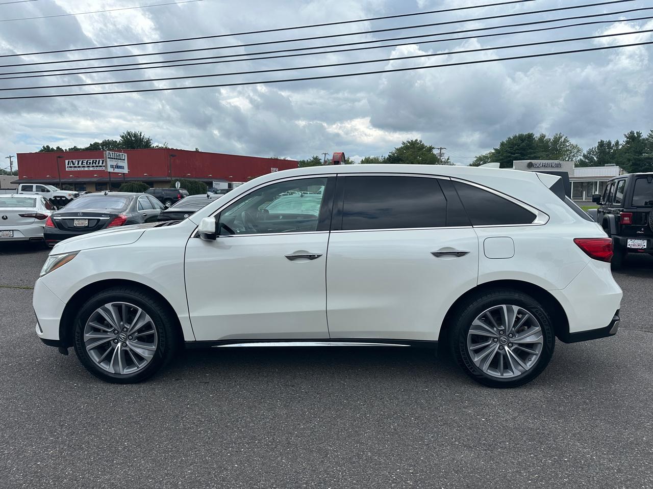 Acura MDX  2018
