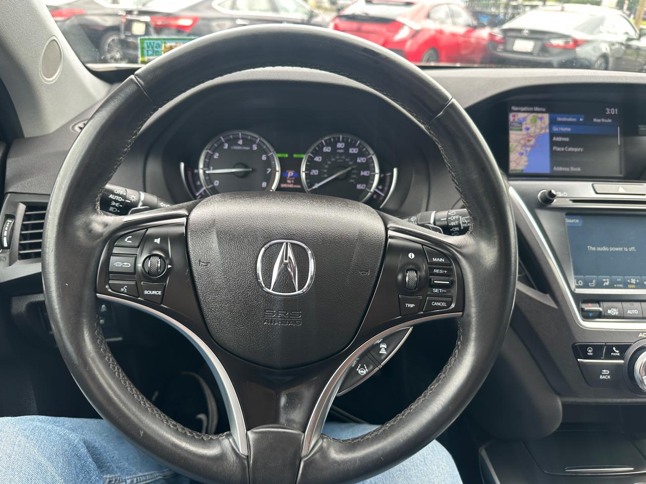 Acura MDX  2018