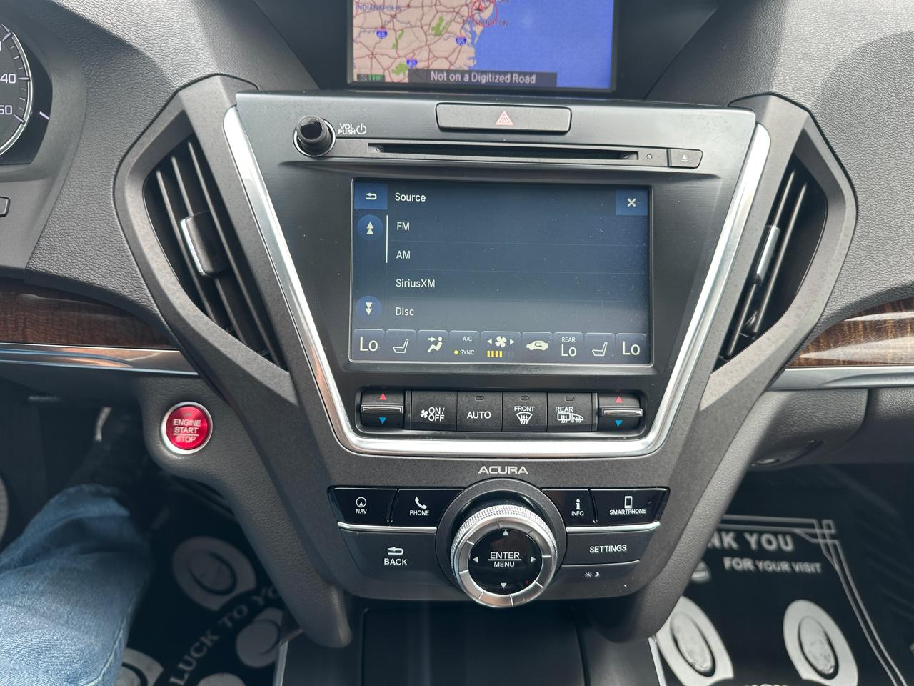 Acura MDX  2018
