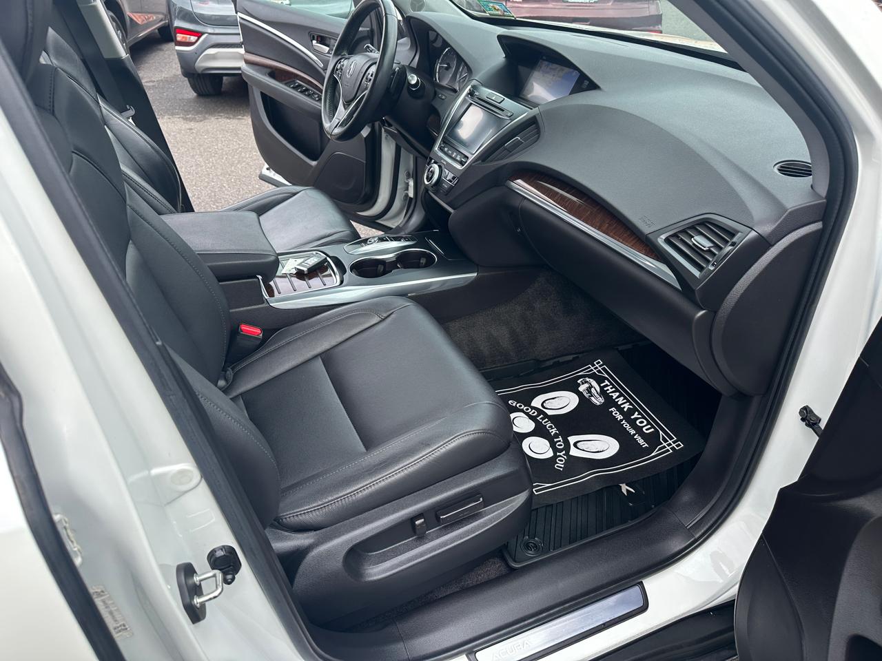 Acura MDX  2018