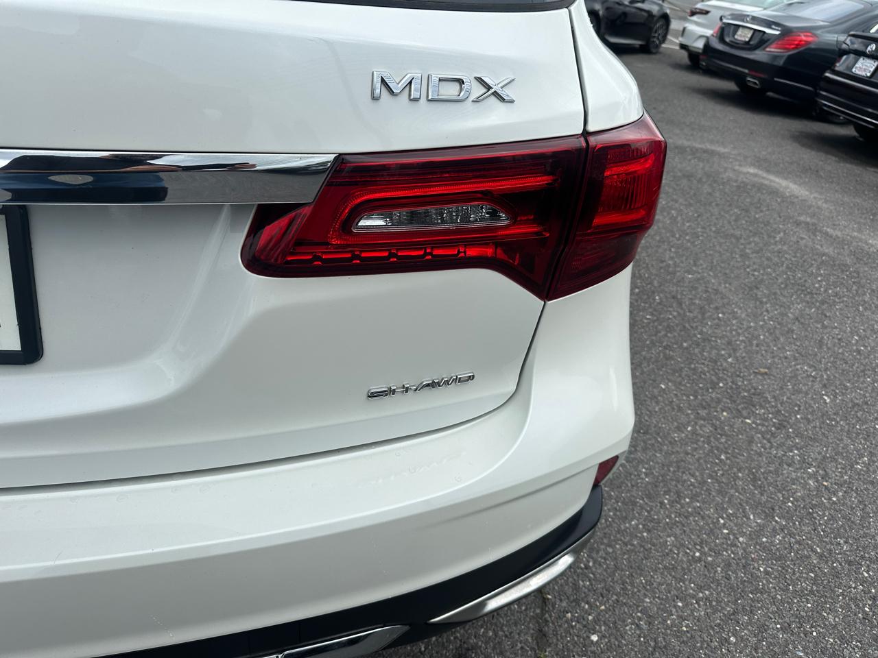 Acura MDX  2018