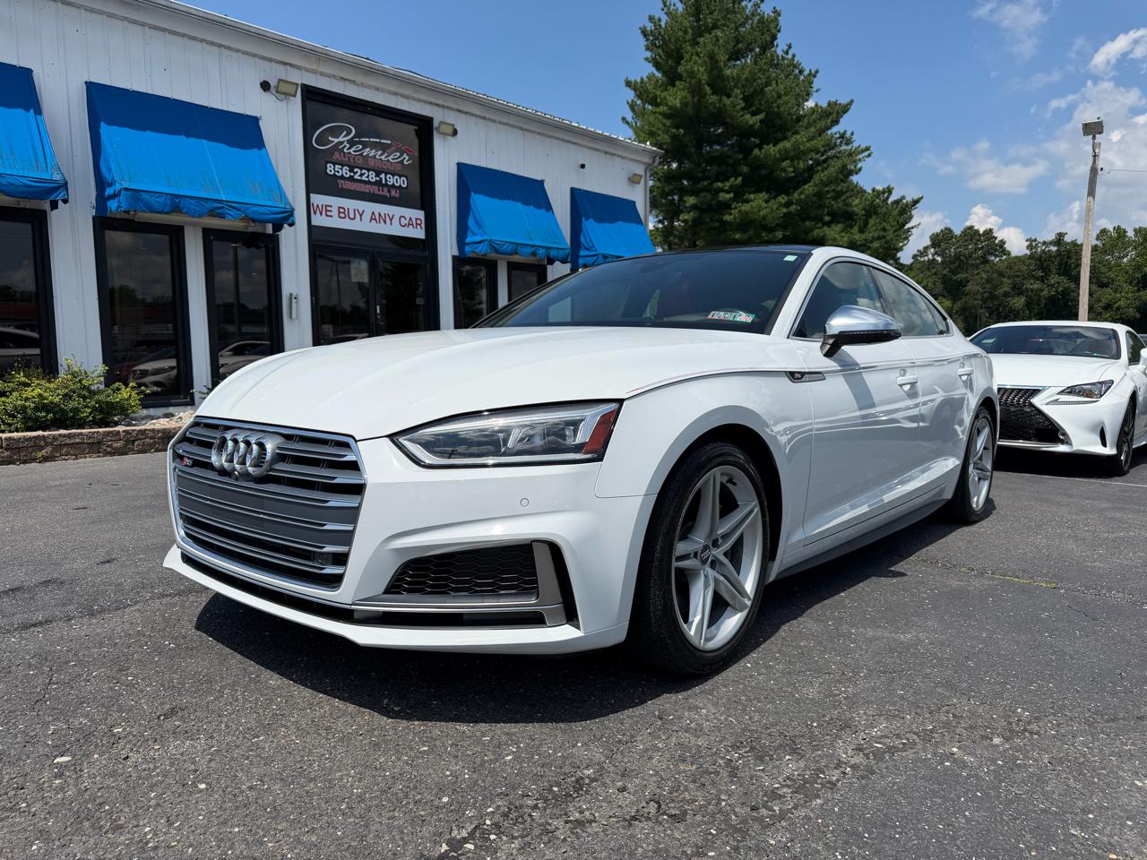 Audi S5 Sportback  2018