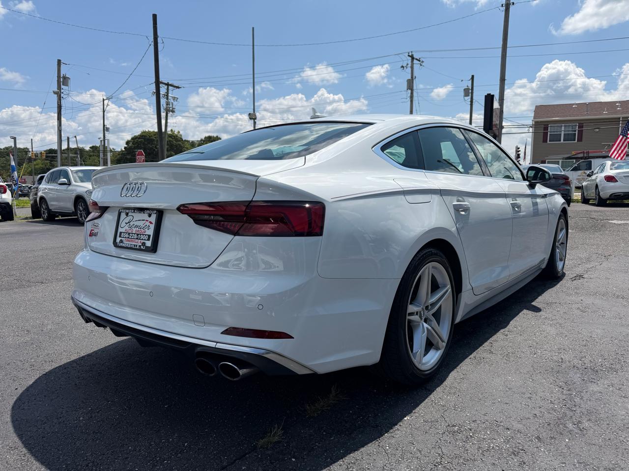 Audi S5 Sportback  2018