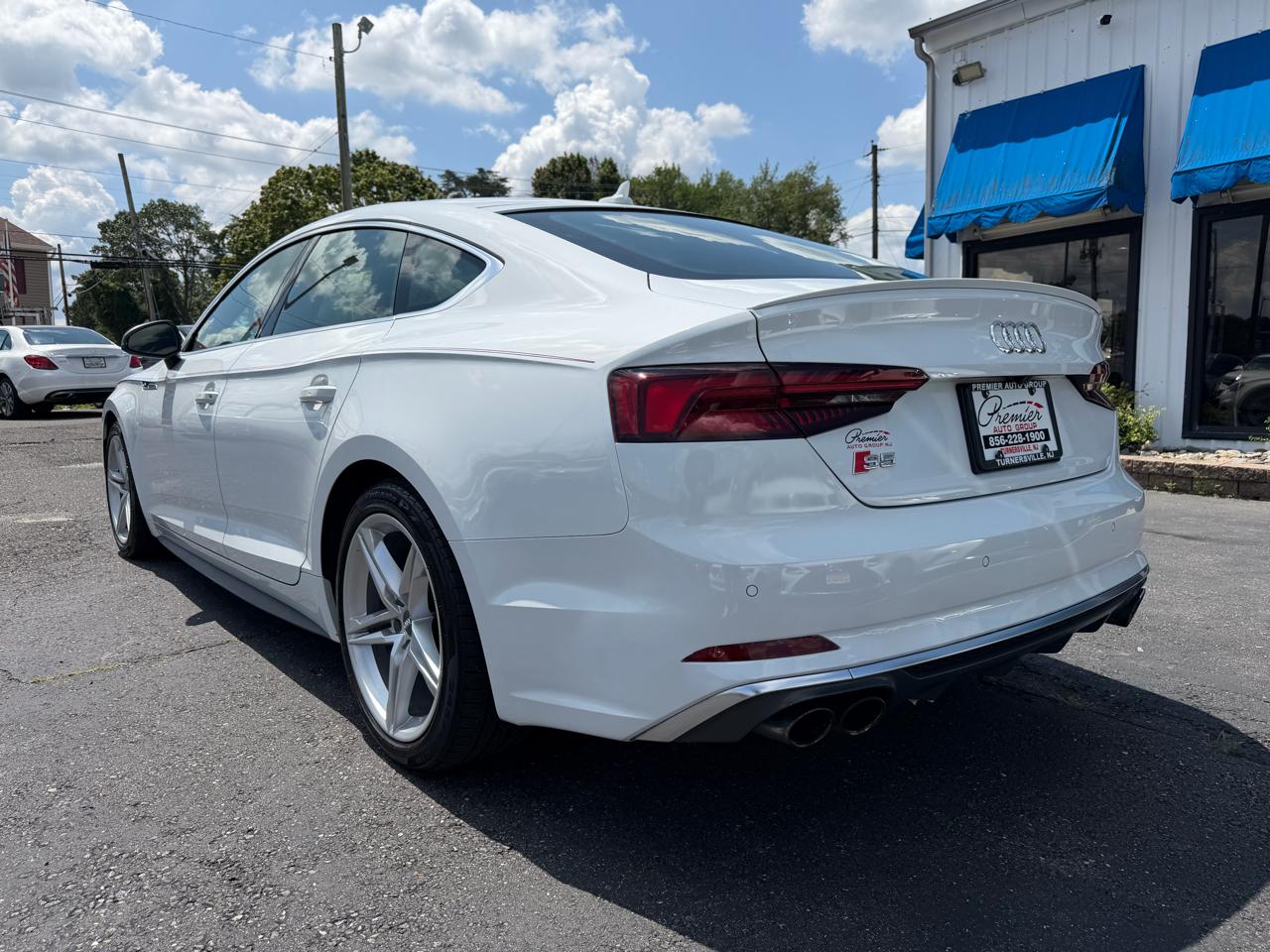 Audi S5 Sportback  2018