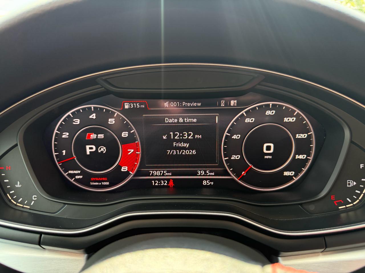 Audi S5 Sportback  2018