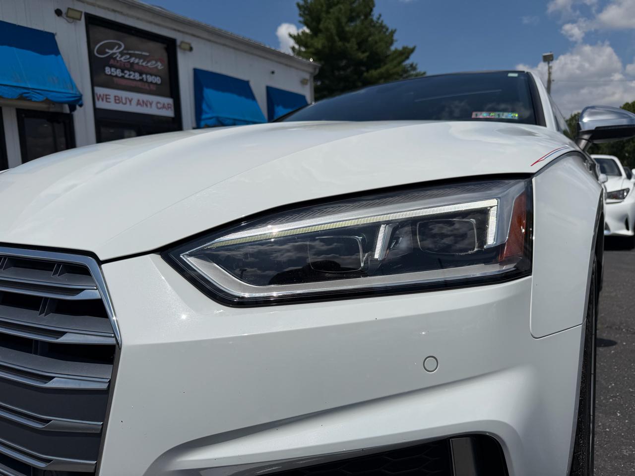 Audi S5 Sportback  2018
