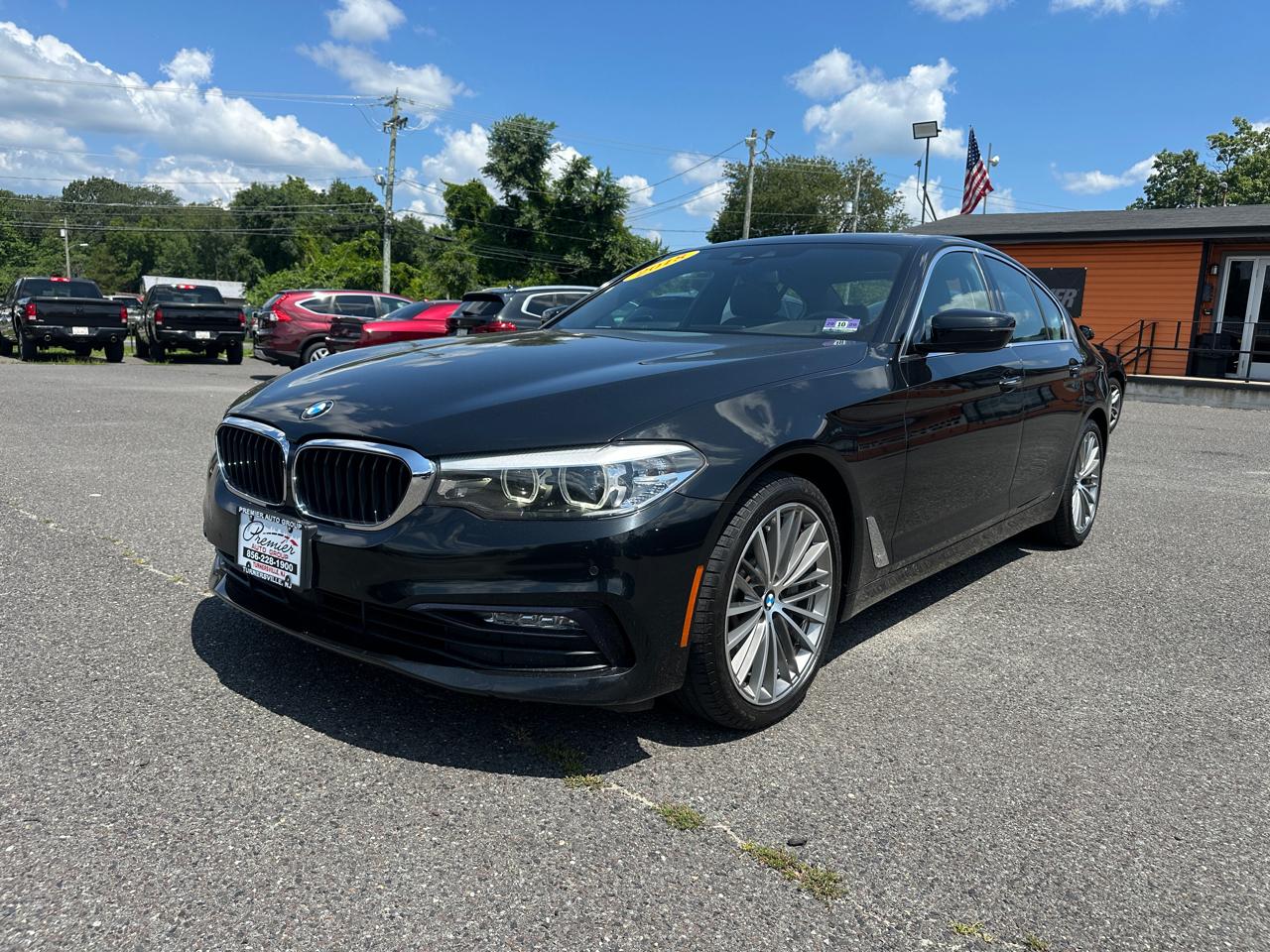 2018 BMW 5 Series 540i xDrive