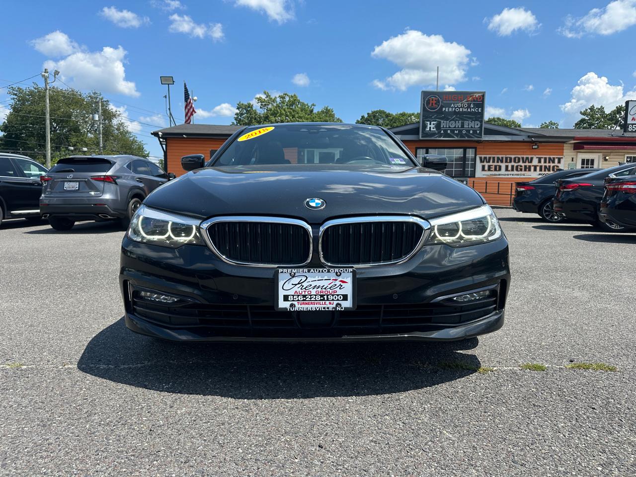 BMW 5 Series  2018