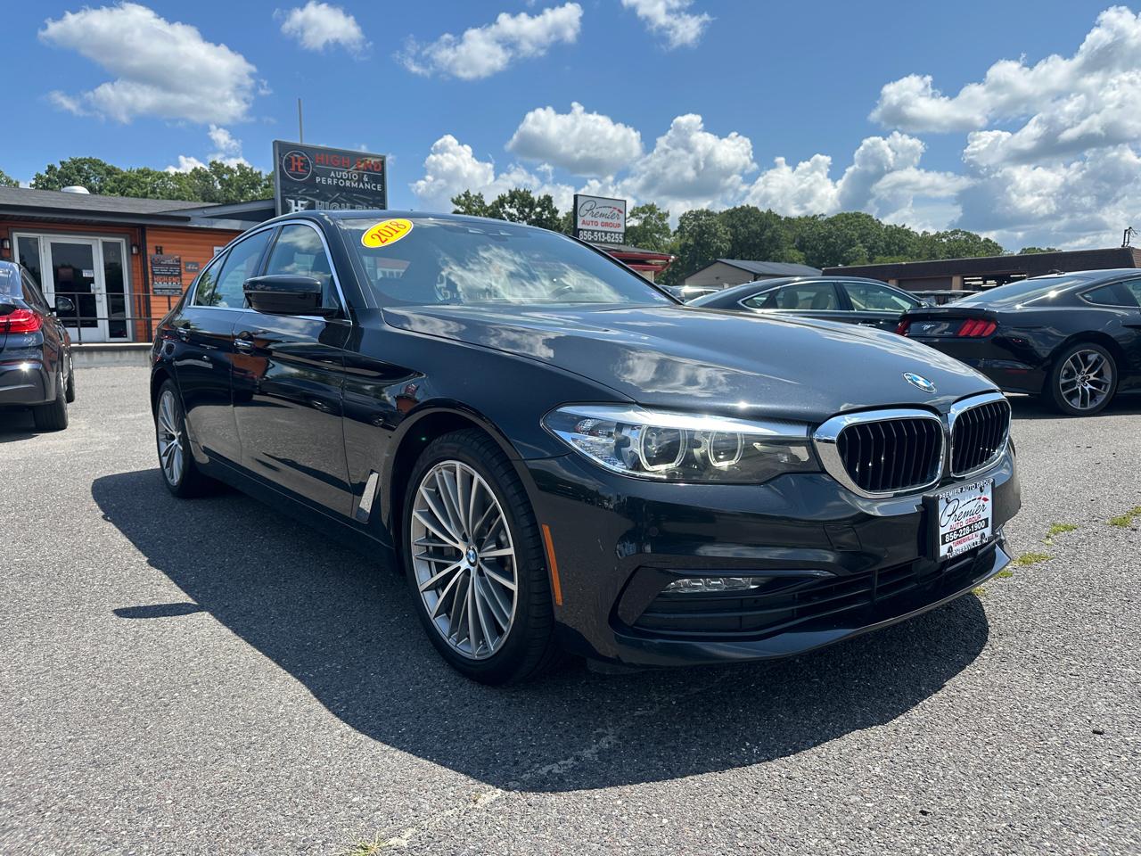 BMW 5 Series  2018