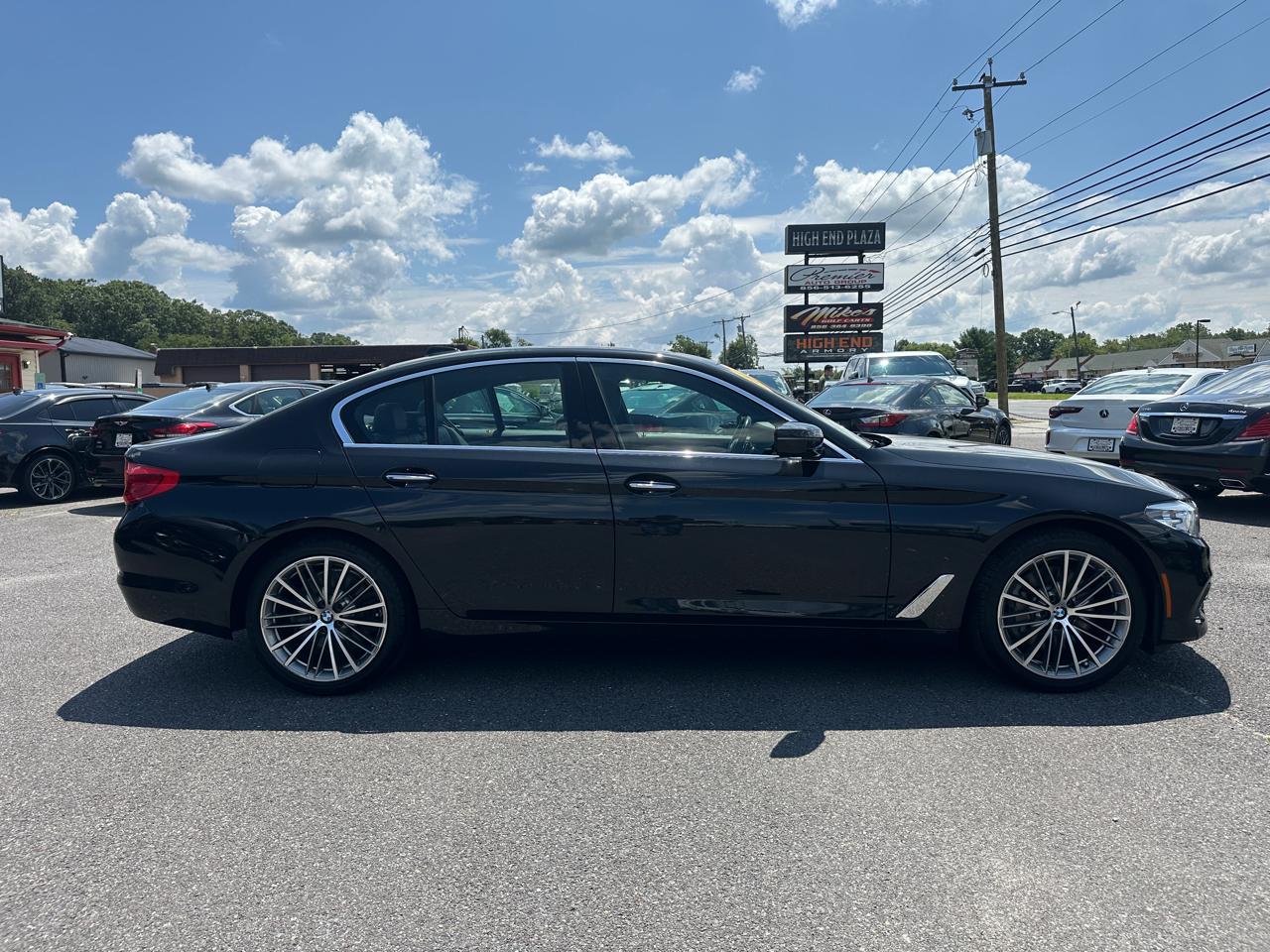 BMW 5 Series  2018